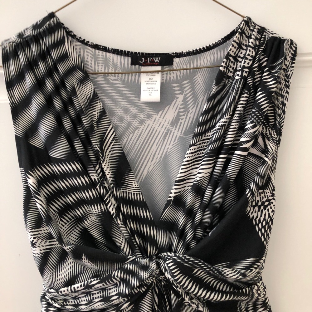 JFW Black & White Dress